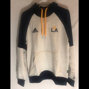 Adidas LA Galaxy Sweater Pullover